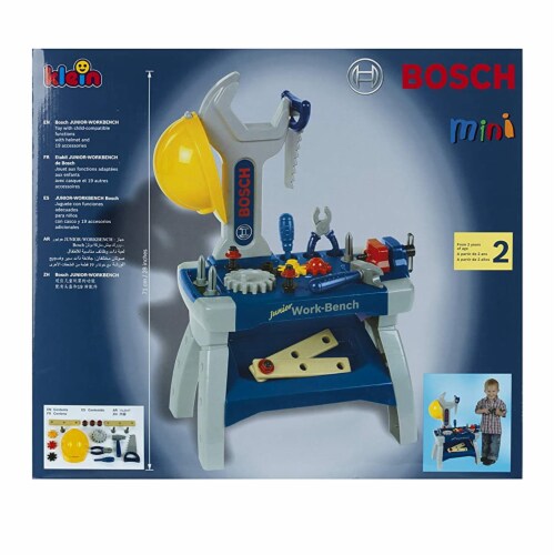 Theo Klein Bosch Junior Workbench Kids Premium Toy Toolset for Ages 3 & Up, 1 Piece Fred Meyer