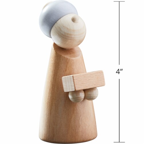 HABA Nativity Scene 12-Piece Set (Made in Germany) Perspective: left
