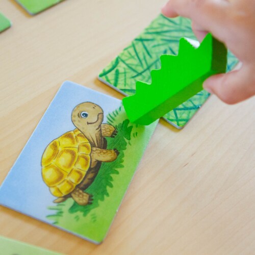 HABA My Very First Games Nibble Munch Crunch (Made in Germany) Perspective: left