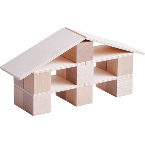 HABA Clever Up! Building Block System 1.0 (Made in Germany) Perspective: left