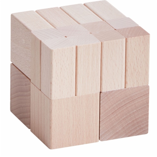 HABA Clever Up! Building Block System 3.0 (Made in Germany) Perspective: left