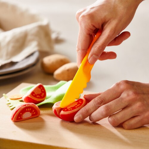 HABA Biofino Mixed Salad - Pretend Play Food Encourages Healthy Habits Perspective: left