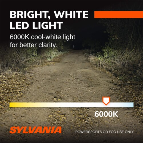 SEALIGHT H7 LED Bulb Fo Off-oad Use O Fog Lights ATV Bulbs