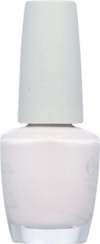 OPI Strong As Shell Natural Lacquer Nail Polish Perspective: left