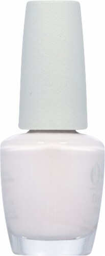 OPI Strong As Shell Natural Lacquer Nail Polish Perspective: left