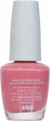 OPI Knowledge Is Flower Natural Lacquer Nail Polish Perspective: left