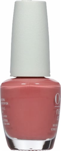OPI For What It's Earth Natural Lacquer Nail Polish Perspective: left