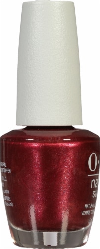 OPI Raisin Your Voice Natural Lacquer Nail Polish Perspective: left