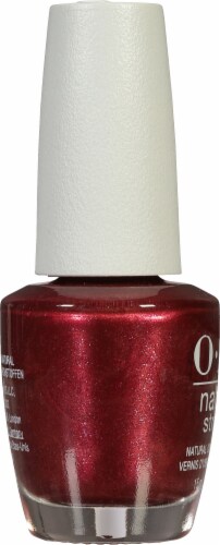 OPI Raisin Your Voice Natural Lacquer Nail Polish Perspective: left