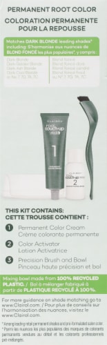 Clairol Natural InstinctsHair Root Touch Up - 7 Dark Blonde Perspective: left