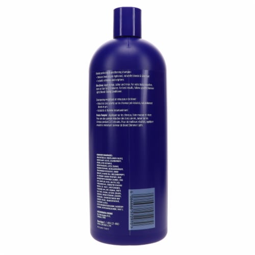 Shimmer Lights Blonde Toning Shampoo 31.5 oz Perspective: left