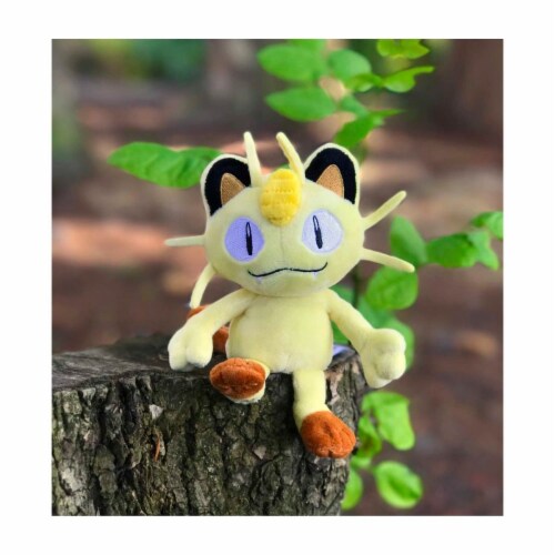 Pokemon Center Meowth 5 Inch Sitting Cuties Plush 1 each Harris Teeter