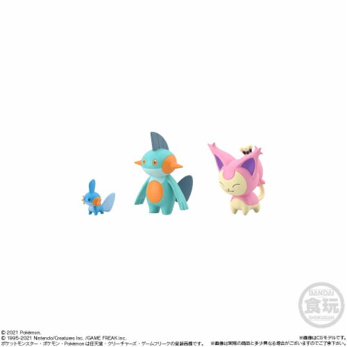 Pokemon Scale World When Region Set (1 Piece), Candy Toy