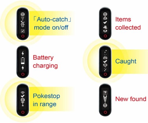 Brook Pocket Auto Catch Compatible W Pokemon Go Plus Catching Collect Pokemon Zppa000 1 Harris Teeter