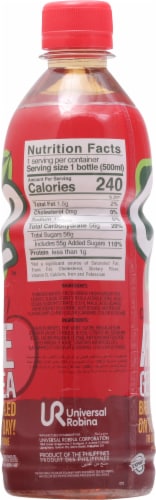 C2 cool & clean Apple Flavor Green Tea Perspective: left
