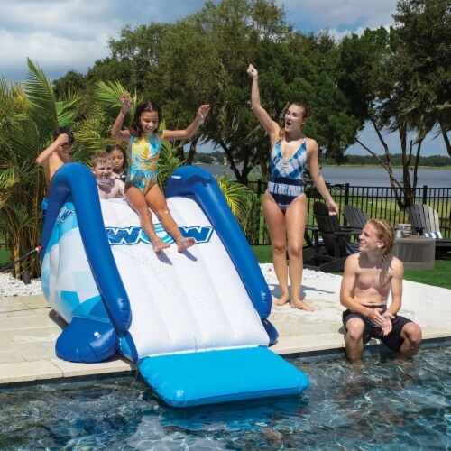 WOW Sports Inflatable Cascade Pool Slide, 1 unit Kroger