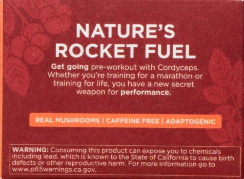 Four Sigmatic Perform Mushroom Elixir Mix with Cordyceps Perspective: left