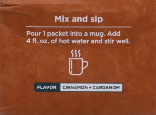 Four Sigmatic Mushroom with Reishi Cacao Mix Perspective: left