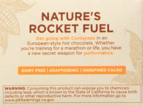 Four Sigmatic Perform Mushroom Cacao Mix with Cordyceps Perspective: left