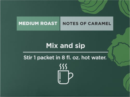 Four Sigmatic Cordyceps & Chaga Mushroom Coffee Mix Packets Perspective: left