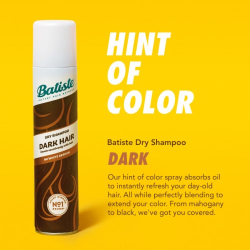 Batiste Dry Shampoo Dark Hair Perspective: left