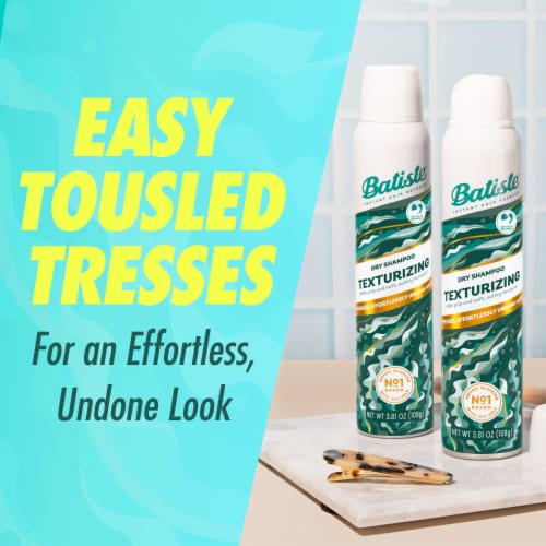 Batiste Dry Shampoo Texturizing Perspective: left