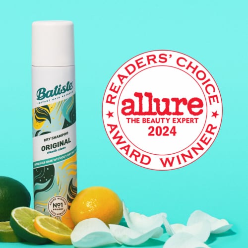 Batiste® Instant Hair Refresh Classic Fresh Original Dry Shampoo Perspective: left