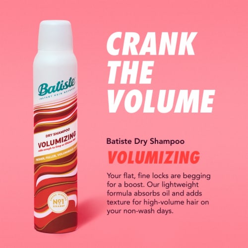 Batiste Dry Shampoo Volumizing Travel Size Perspective: left