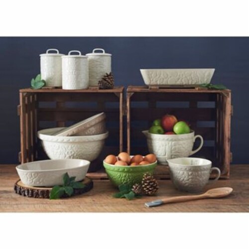 Mason Cash® In the Forest Oval Baking Dish Perspective: left
