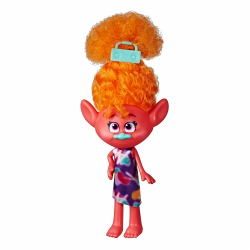 Hasbro Trolls World Tour Stylin' DJ Suki Doll Perspective: left