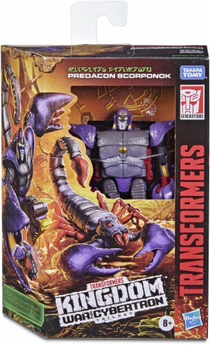 Hasbro Transformers Kingdom War for Cybertron Trilogy Action Toy Perspective: left