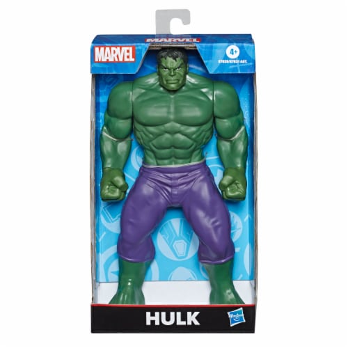 Marvel Hulk Super Hero Action Figure Perspective: left