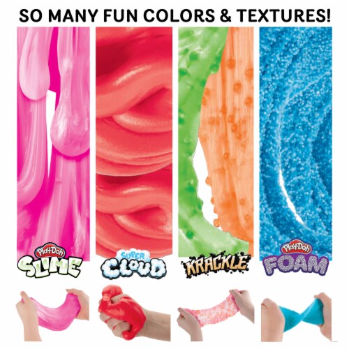Play-Doh® Compounds Variety Pack Perspective: left