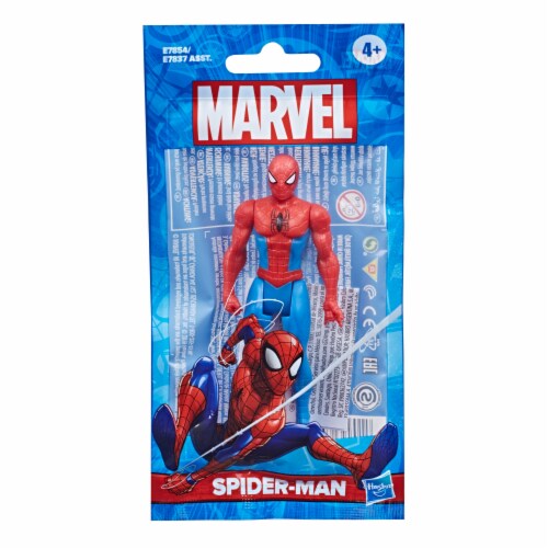 Hasbro Marvel Spider Man Action Figure Perspective: left