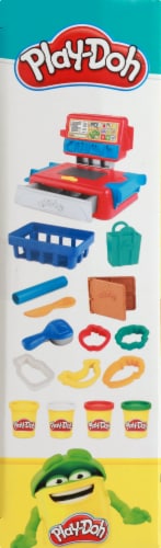 Play-Doh Cash Register Modeling Compound Playset Perspective: left