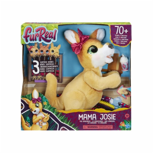 furReal Mama Josie the Kangaroo & Her Joey's, 1 ct - Gerbes Super Markets