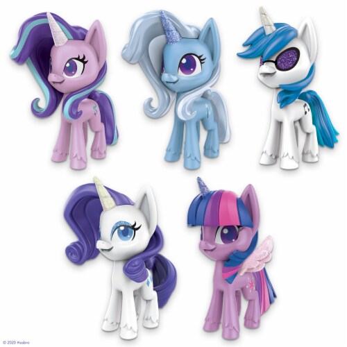 My Little Pony Unicorn Sparkle Collection Doll Perspective: left