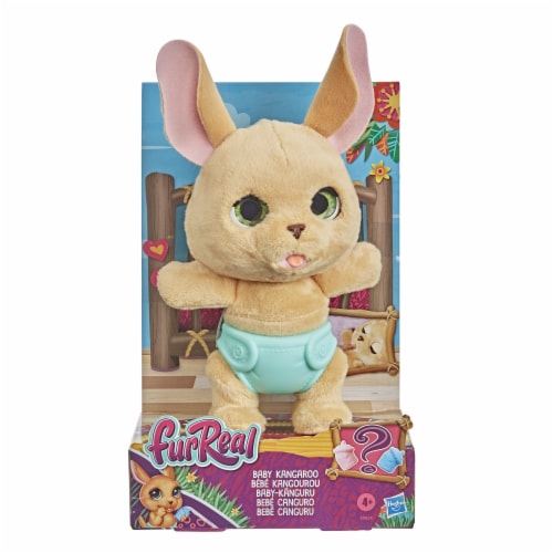 Hasbro furReal Baby Kangaroo Doll Perspective: left