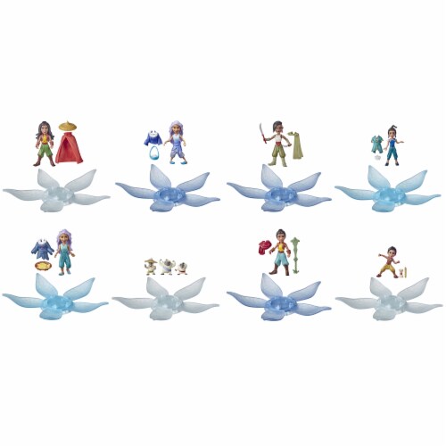 Hasbro Disney Raya and the Last Dragon Surprise Blind Box Perspective: left