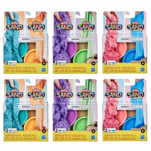Play-Doh Sand Sampler Perspective: left
