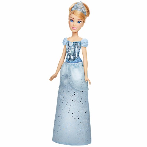 Hasbro Disney Princess Royal Shimmer Cinderella Doll Perspective: left