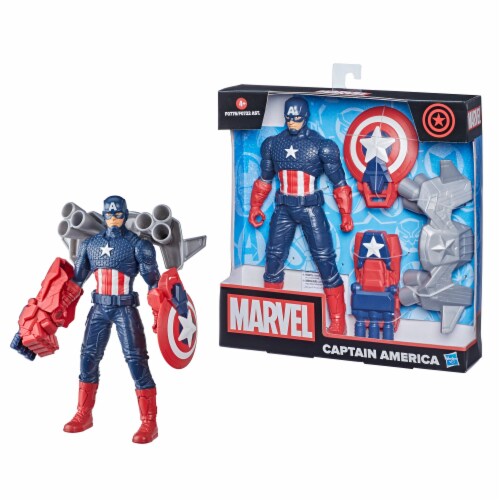 Hasbro Marvel Super Hero Action Figure - Assorted Perspective: left