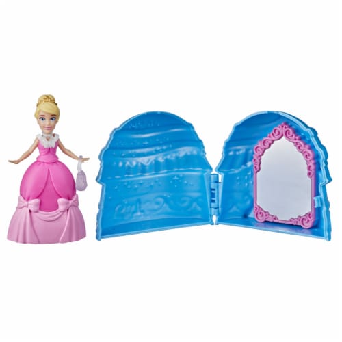 Hasbro Disney Princess Secret Styles Fashion Surprise Cinderella Perspective: left