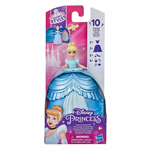 Hasbro Disney Princess Secret Styles Fashion Surprise Assortment Perspective: left