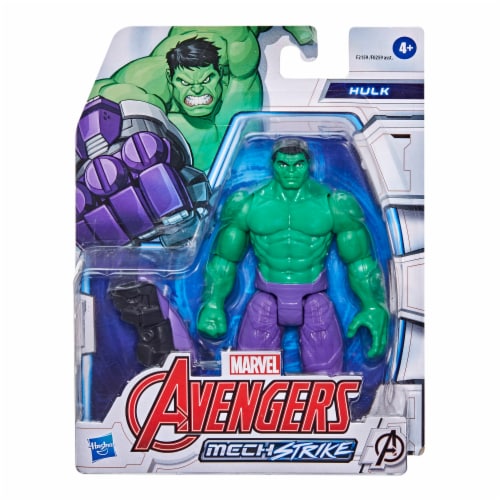 Hasbro Marvel Avengers Mech Strike Kulk Figure Perspective: left