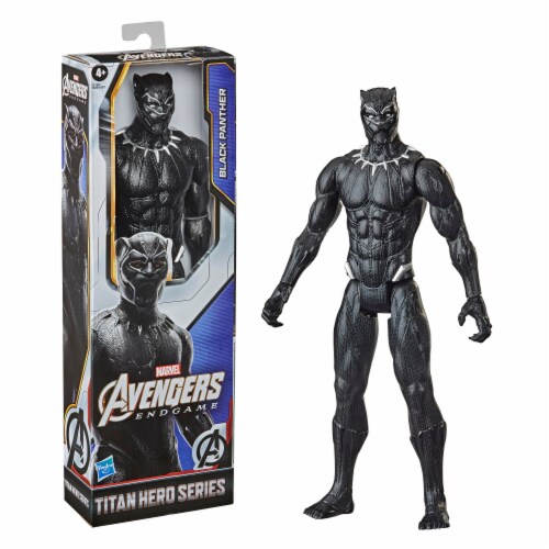 Hasbro Marvel Avengers Titan Hero Action Figures Perspective: left
