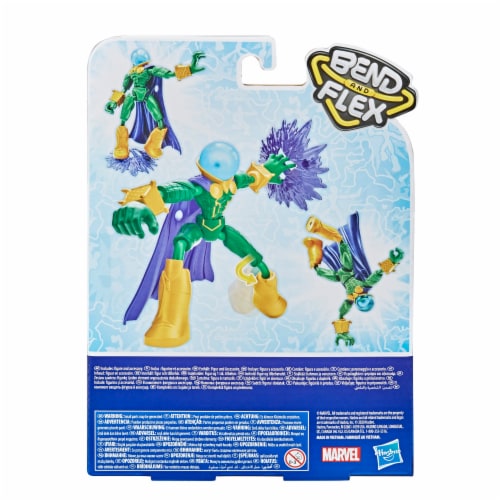 Hasbro® Bend And Flex Marvel Spider-Man Marvel's Mysterio Action Figure Perspective: left
