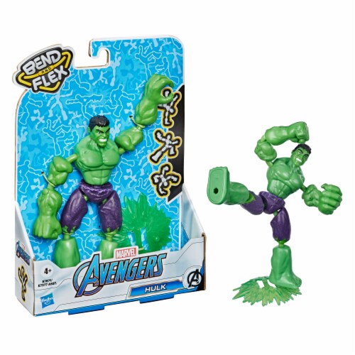 Marvel Avengers Bend & Flex Action Figure - Assorted Perspective: left