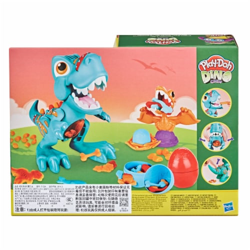 Play-Doh – Pate A Modeler – Dino Crew, Croque Di…