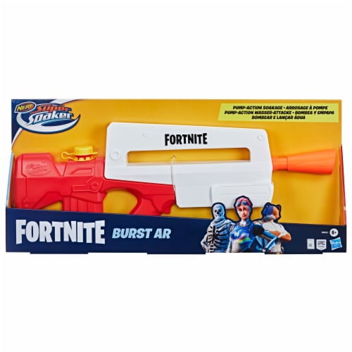 Nerf Super Soaker Fortnite Burst AR Water Blaster Perspective: left